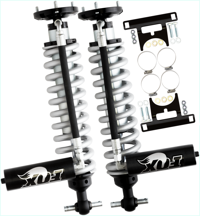 Fox 2007+ Chevy 1500 Front 2.5 Factory Series 5.8in. R/R Coilover Set / 4-6.5in. Lift - My Store