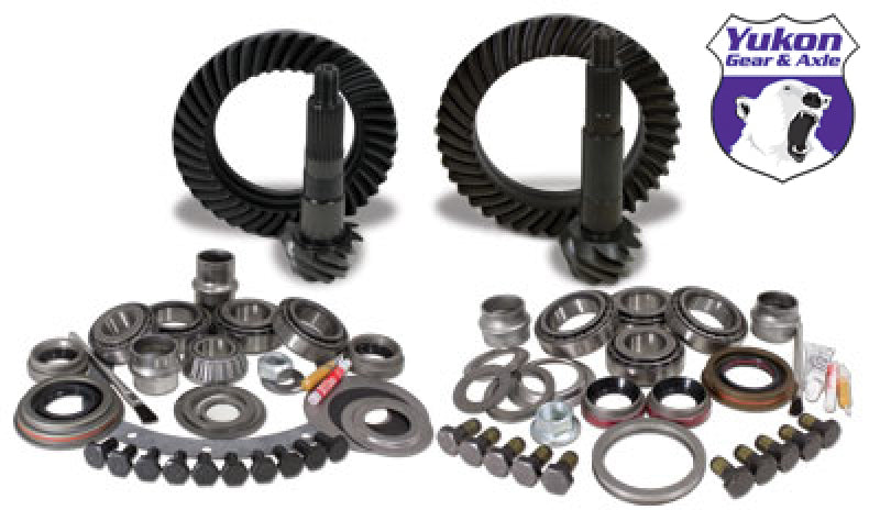 Yukon Gear & Install Kit Package For Jeep JK (Non-Rubicon) in a 5.13 Ratio - Mammoth Racing -
