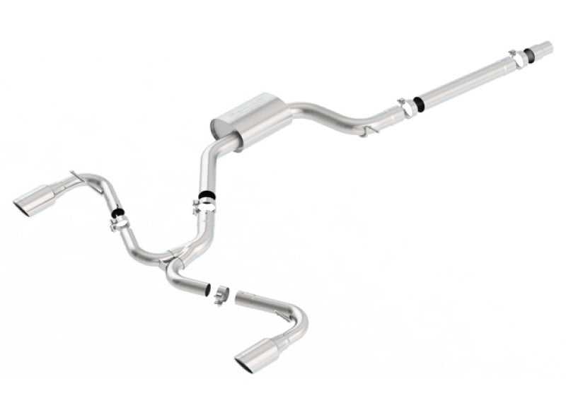 Borla 15-17 Volkswagen GTI (MK7) 2.0T AT/MT SS S-Type Catback Exhaust - My Store