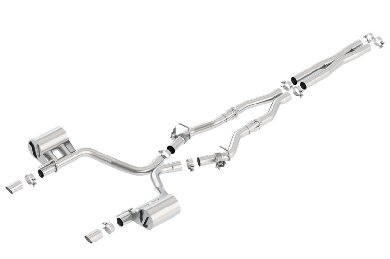 Borla 2017 Dodge Charger R/T 5.7L ATAK Catback Exhaust w/o Tips (w/MDS Valves ONLY) - My Store