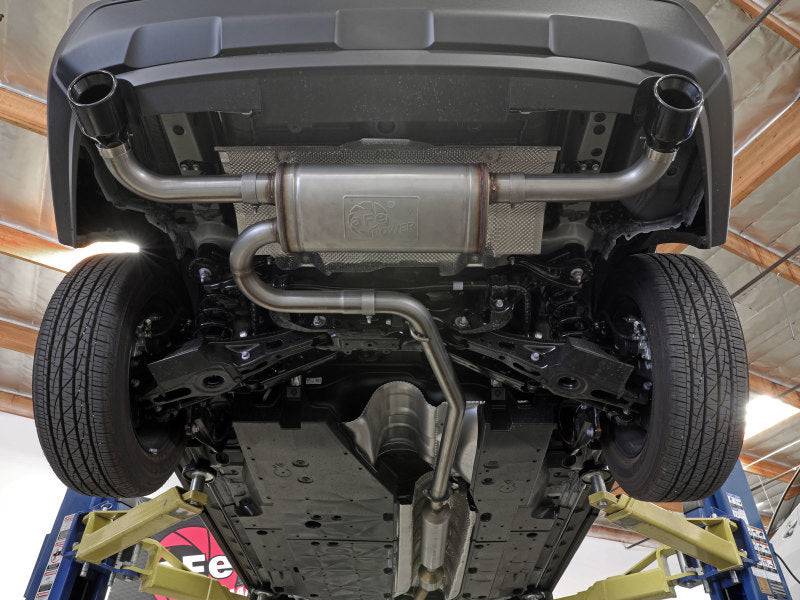 aFe POWER Takeda 19-21 Toyota RAV4 L4-2.5L 304SS CB Exhaust w/ Black Tips - My Store