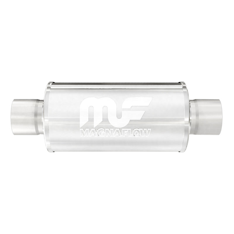 MagnaFlow Muffler Mag SS 6X6inch 6inch 2.50inch - Mammoth Racing -