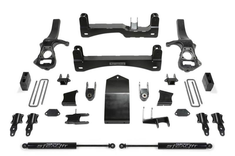 Fabtech 19-21 GM K1500 P/U 6in Basic Sys w/Stealth - My Store