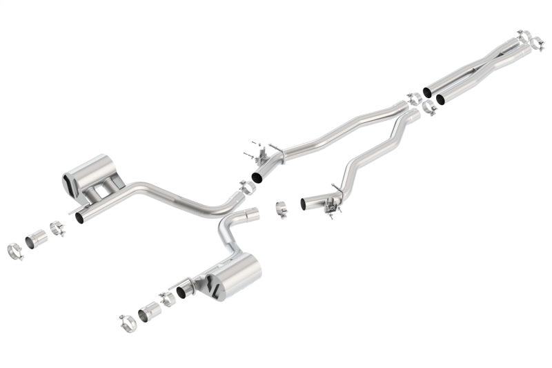 Borla 2015-2016 Charger SRT 392 / Scat Pack 6.4L Atak Catback Exhaust Single Split Rear Exit - My Store