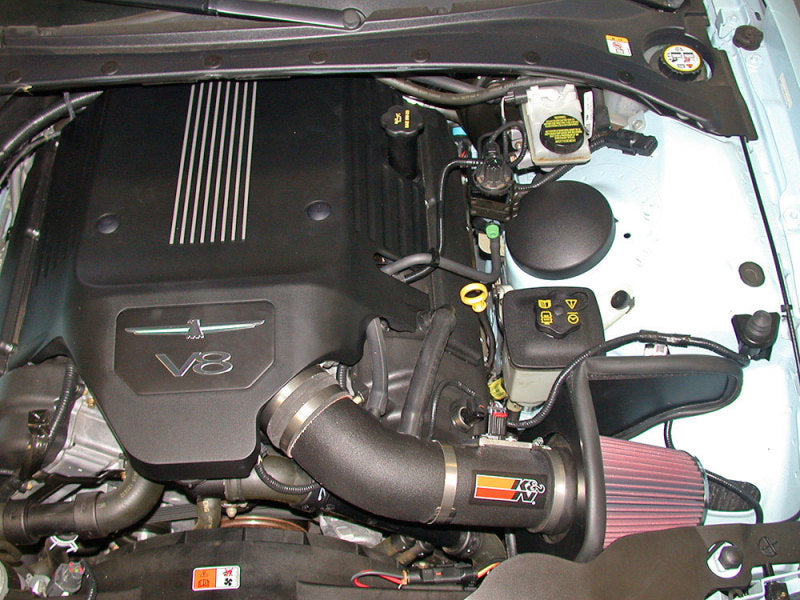 K&N 03-04 Ford Thunderbird V8-3.9l Performance Intake Kit - Mammoth Racing -