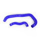 Mishimoto 05-07 Ford 6.0L Powerstroke Coolant Hose Kit (Twin I-Beam Chassis) (Blue) - Mammoth Racing -