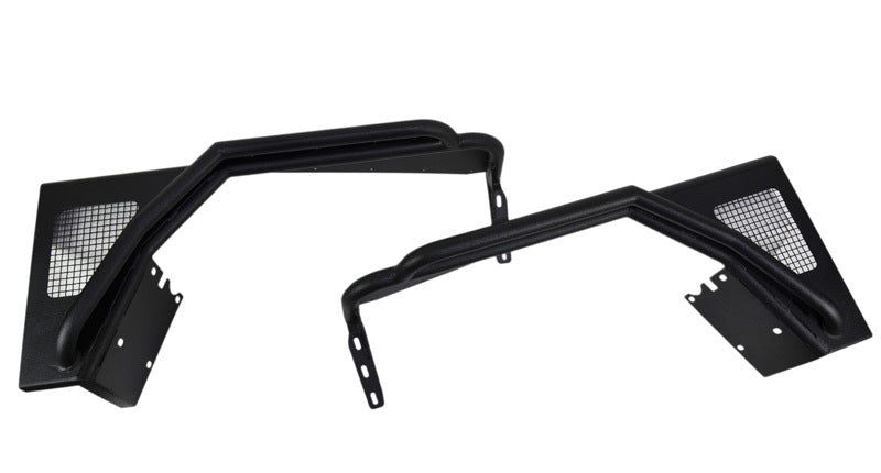 Fishbone Offroad 97-06 Jeep Wrangler Steel Tube Fender Front/Rear - Blk Txtred Pwdercoat (Set Of 4) - My Store