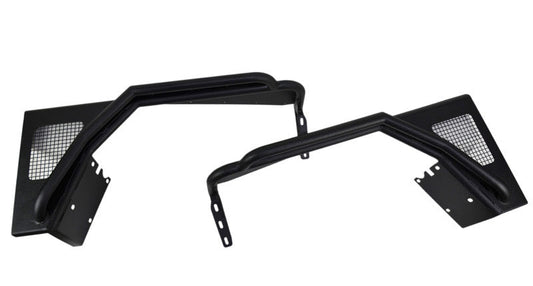 Fishbone Offroad 97-06 Jeep Wrangler Steel Tube Fender Front/Rear - Blk Txtred Pwdercoat (Set Of 4) - My Store