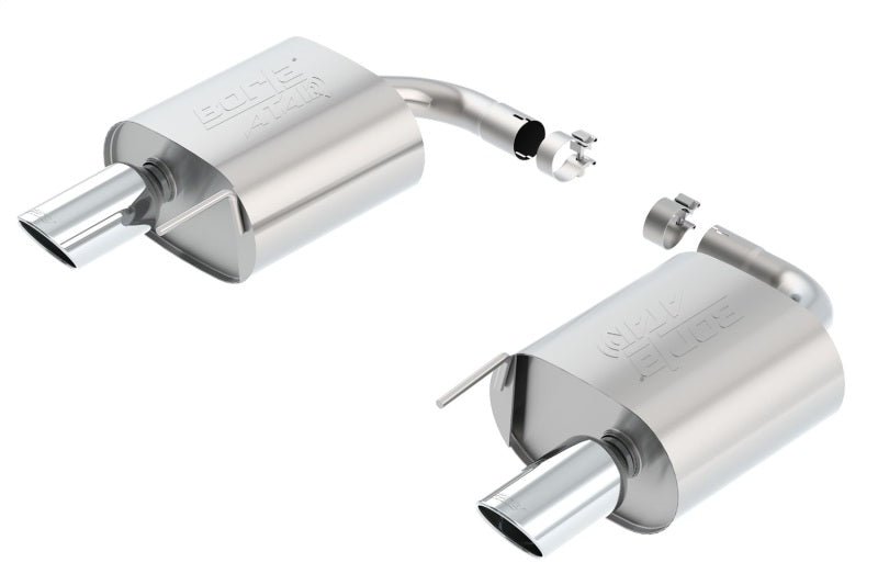 Borla 15-16 Ford Mustang 2.3L AT/MT Rear Section ATAK Exhaust - My Store