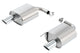 Borla 15-16 Ford Mustang 2.3L AT/MT Rear Section ATAK Exhaust - My Store