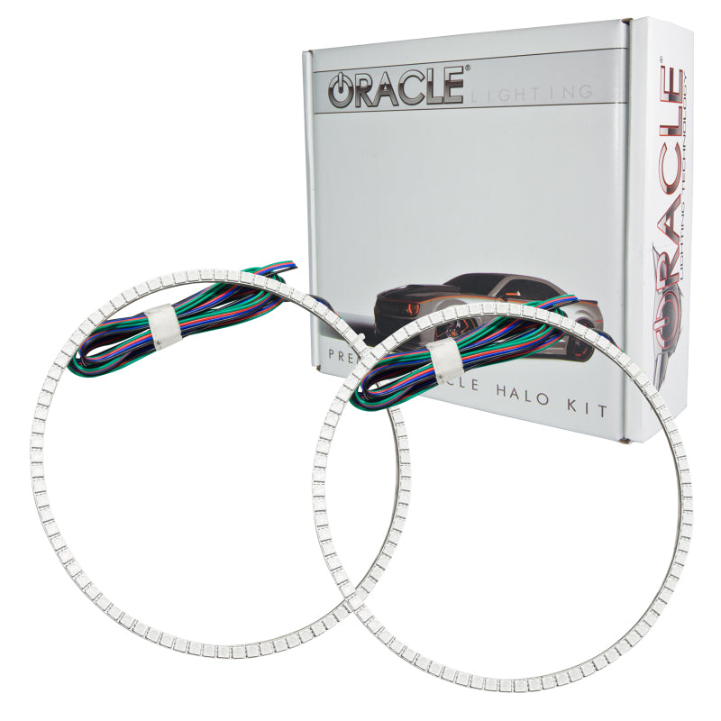 Oracle Jeep Liberty 02-04 Halo Kit - ColorSHIFT w/ Simple Controller - Mammoth Racing -