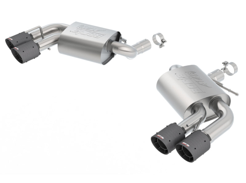 Borla 2016 Chevy Camaro SS V8 AT/MT ATAK Rear Section Exhaust w/o Dual Mode Valves - My Store