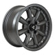 Enkei Compe 16x8 0mm Offset 4x114.3 Bolt Pattern 72.6mm Bore Dia Matte Gunmetal Wheel - My Store
