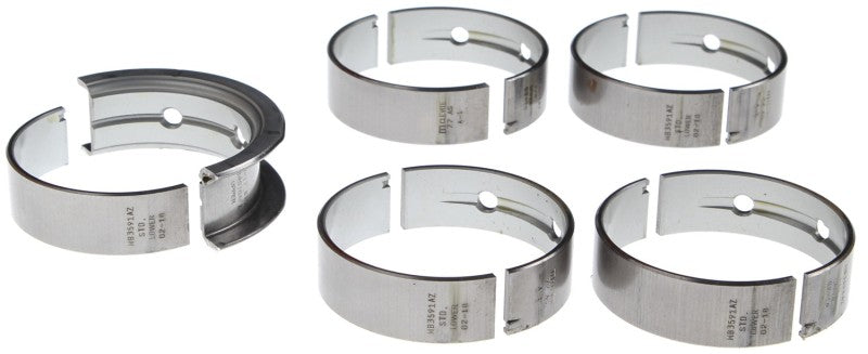 Clevite Mercedes Benz OM904/924 - Two Oval Oil Holes Aluminum Main Bearing Set - Mammoth Racing -