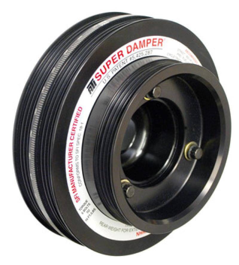 ATI Damper - 6.78in - Alum - 6/4 Grv - Nissan SR20 - Front Wheel Drive - Street - 2 Ring - My Store