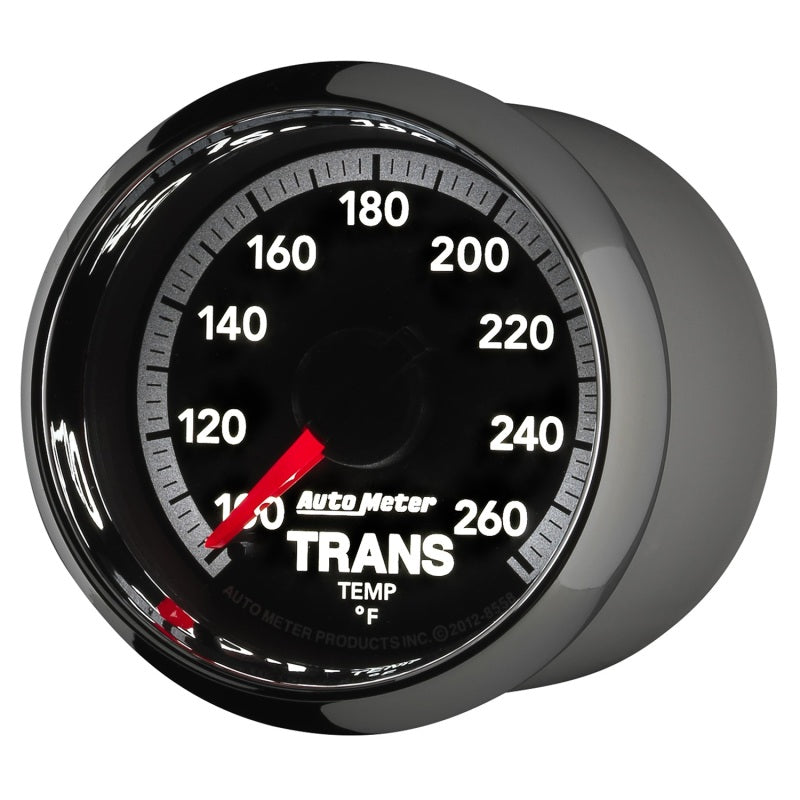 Autometer Factory Match Dodge 4th Gen 52.4mm 100-260 Deg F Trans Temp Gauge - My Store