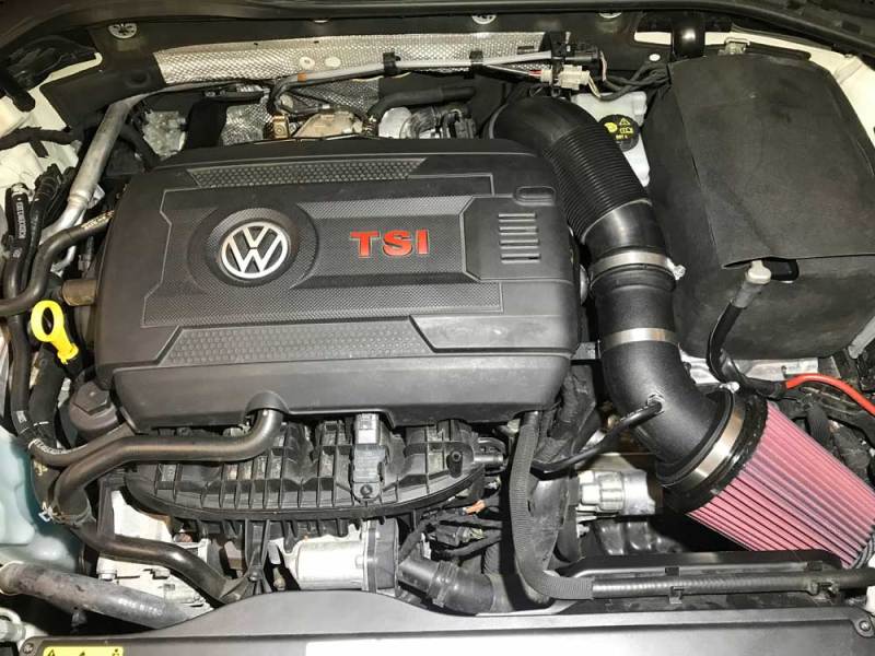 K&N 12-19 Volkswgen Golf VII L4-2.0l F/I Performance Air Intake System - Mammoth Racing -