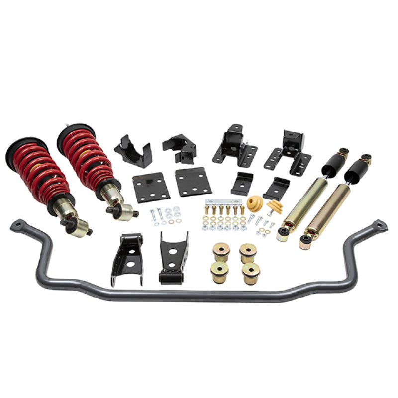 Belltech 07-13 Silverado/Sierra 1500 (All Cabs) Short Bed Performance Handling Kit Plus - Mammoth Racing -