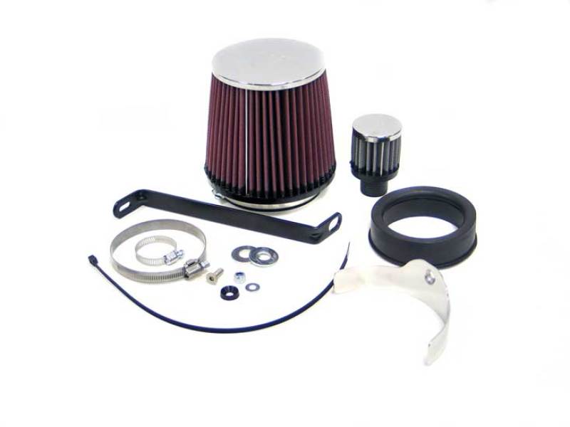 K&N Performance Intake Kit Audi TT Quattro, 1.8l, L4, 224bhp - Mammoth Racing -