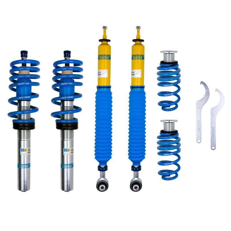Bilstein B16 2017+ Audi A4 / A4 Quattro Front and Rear Performance Suspension System - Mammoth Racing -