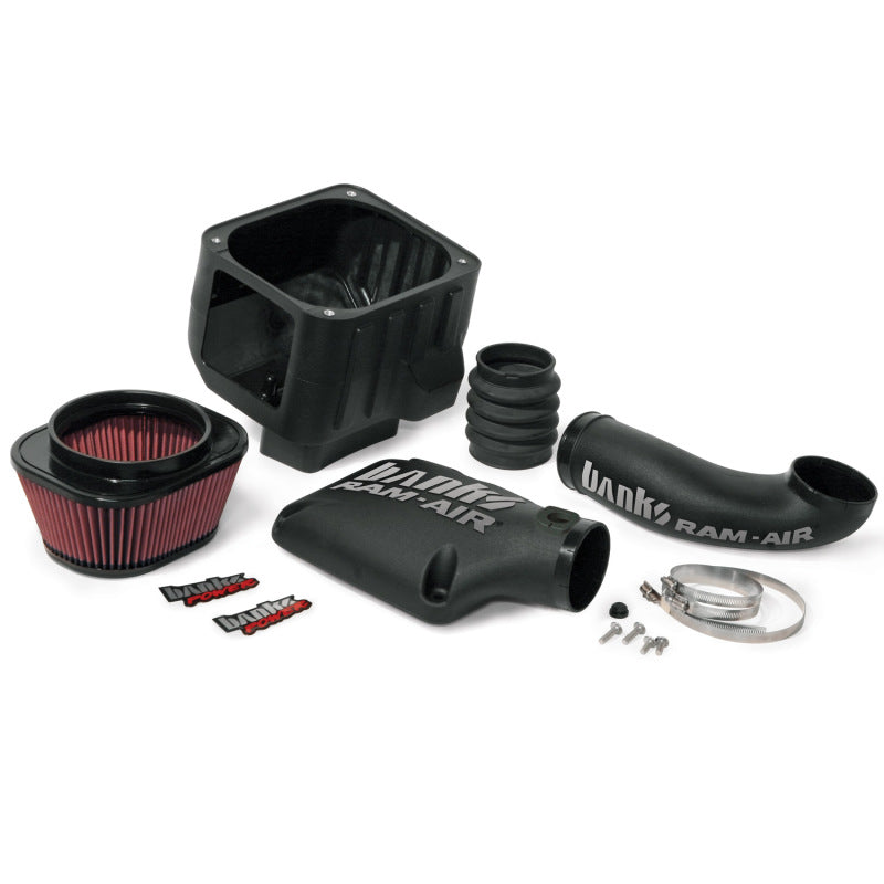 Banks Power 09-12 Chev/GMC 1500 w/Elec Fan Ram-Air Intake System - Mammoth Racing -