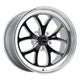 Weld S76 20x10 / 5x115mm BP / 4.8in. BS Black Wheel (High Pad) - Non-Beadlock - Mammoth Racing -