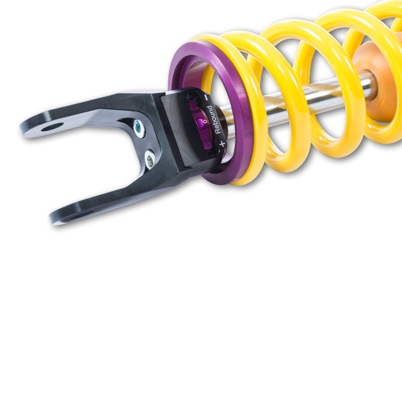 KW Coilover Kit V4 2011+ Lamborghini Aventador Incl. Roadster w/o Electronic Dampers - Mammoth Racing -