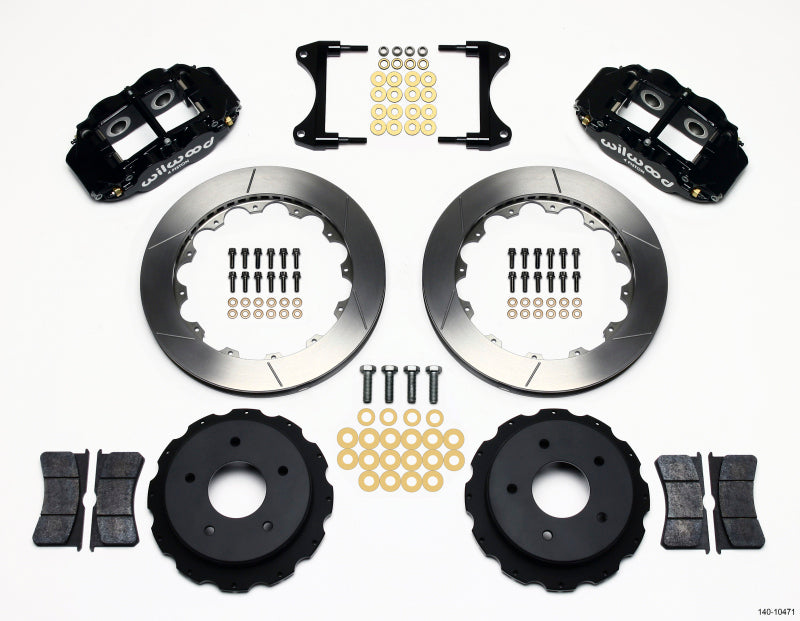 Wilwood Narrow Superlite 4R Rear Kit 12.88in 65-82 Corvette C2/c3 - Mammoth Racing -