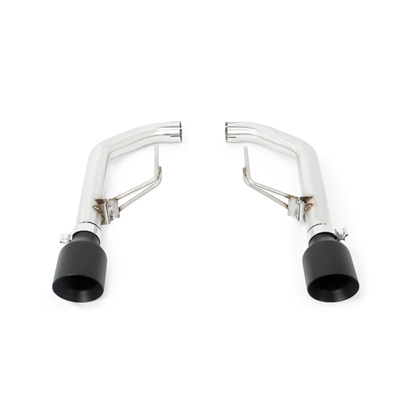 Mishimoto 2015+ Ford Mustang Axleback Exhaust Race w/ Black Tips - Mammoth Racing -