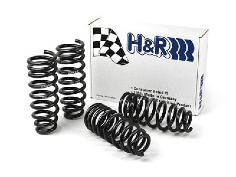 H&R 03-10 Porsche Cayenne Sport Spring (w/o Comfort Suspension) - My Store