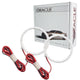 Oracle Saturn Sky 07-09 LED Halo Kit - White - Mammoth Racing -