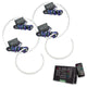 Oracle Toyota Sequoia 08-16 Halo Kit - ColorSHIFT w/ 2.0 Controller - Mammoth Racing -