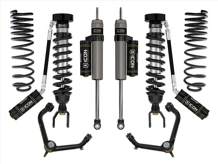2019+ Ram 1500 2-3in. Stage 3 Suspension System w/ Billet Upper Control Arms - Mammoth Racing -
