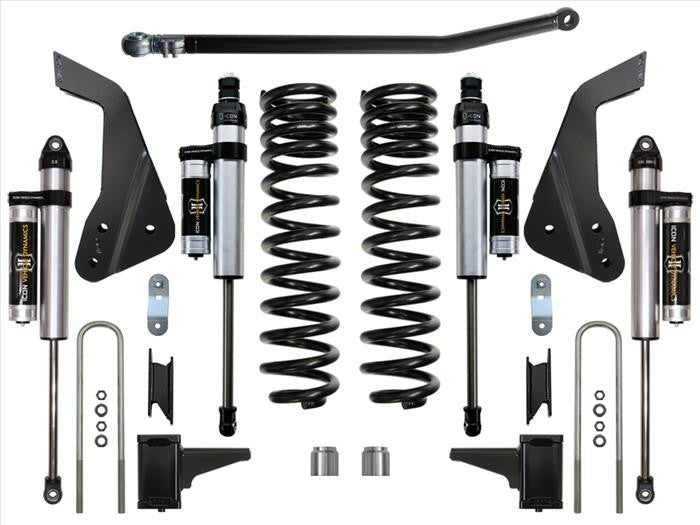 Icon 08-10 Ford F-250/f-350 4.5in Stage 3 Suspension System - Mammoth Racing -
