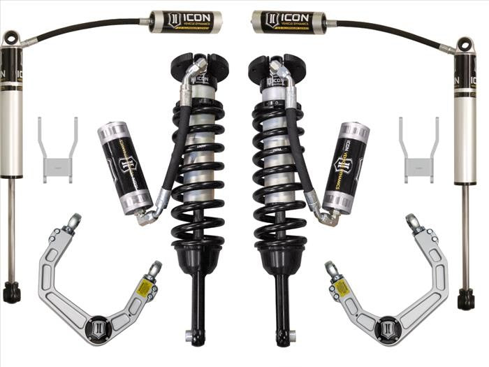 Icon 05-11 Toyota Hilux 0-3in Stage 4 Suspension System w/Billet Uca - Mammoth Racing -
