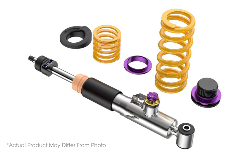 KW Coilover Kit V4 Porsche 911 (992) Carrera 2/2S Coupe w/ or w/o original lift system w/o PASM - Mammoth Racing -