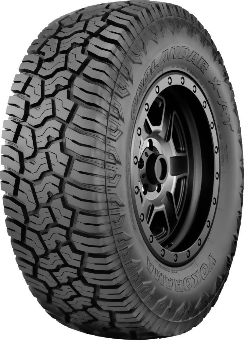 Yokohama Geolandar X-AT Tire - LT285/60R18 122/119Q - My Store