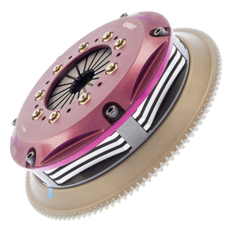 Exedy 1989-1998 Nissan 240sx L4 Hyper Triple Cerametallic Clutch Rigid Disc Push Type Cover - Mammoth Racing -