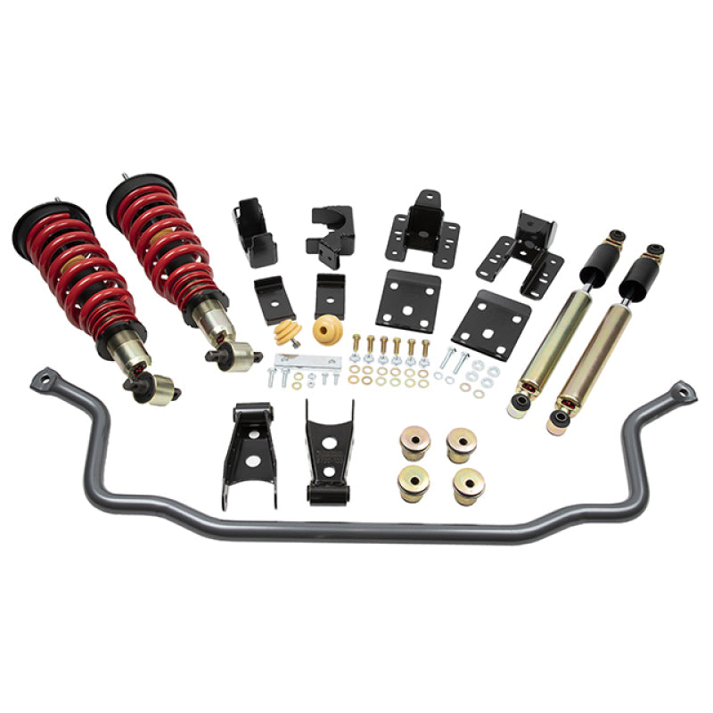 Belltech 07-18 Chevrolet Silverado (All Cabs) Short Bed Performance Handling Kit Plus - Mammoth Racing -