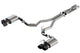 Borla 2020 Ford GT500 5.2L AT 3in ATAK CatBack Exhaust w/ Carbon Fiber Tips - My Store