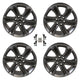 Ford Racing 15-22 F-150 20x8.5 Dark Alloy Wheel Kit - Mammoth Racing -