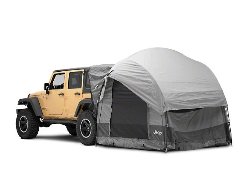 Officially Licensed Jeep 76-18 Jeep CJ5/ CJ7/ Wrangler YJ/ TJ/JK Tailgate Tent - Mammoth Racing -