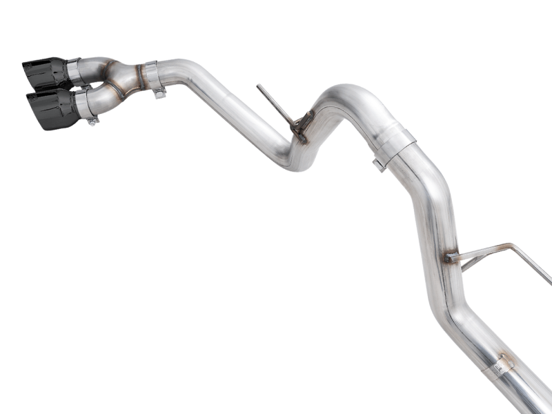 AWE 0FG 21+ Ford F150 Dual Side Exit Cat-Back Exhaust - 4.5in Diamond Black Tips - My Store