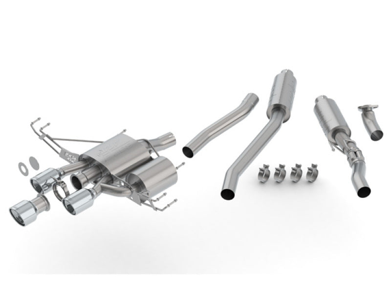 Borla 2017-2018 Honda Civic Type-R Cat-Back Exhaust - My Store