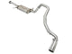 aFe MACH Force-Xp 2-1/2in Cat-Back Exhaust System w/ Polished Tip 01-19 Nissan Patrol V6 4.8L - Mammoth Racing -