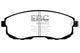 EBC 02-03 Infiniti G20 2.0 Redstuff Front Brake Pads - My Store