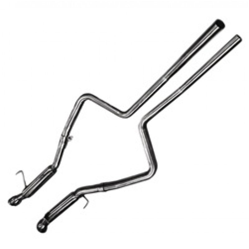 Kooks 05-09 Ford Mustang GT 4.6l 3V 2 1/2in OEM Cat-back Exhaust - Mammoth Racing -