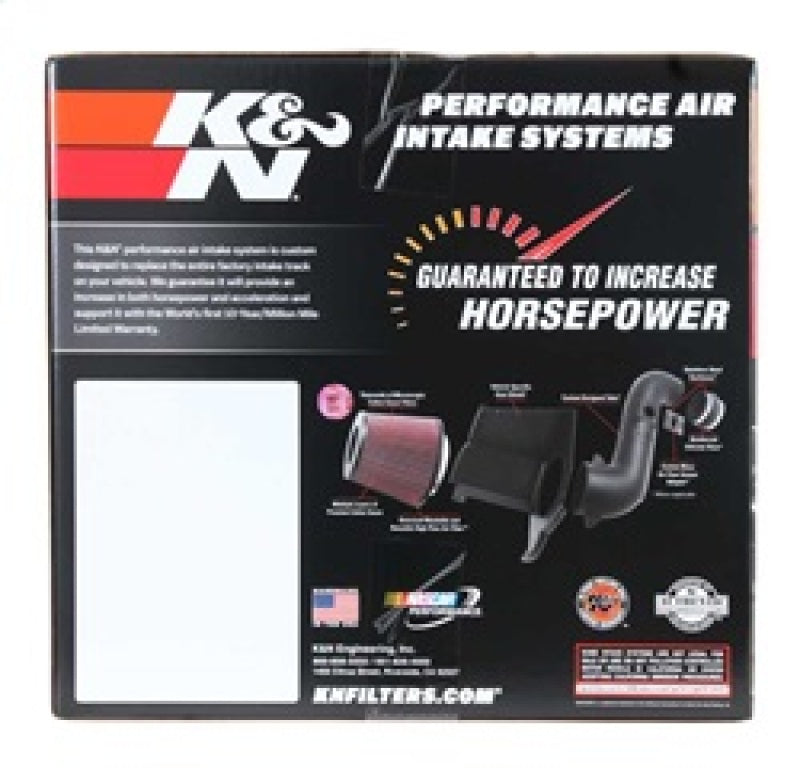 K&N 09-11 Dodge Ram 1500 V8 5.7l Performance Intake - Mammoth Racing -