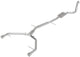 aFe 17-19 Audi A4 (B9) MACH Force-Xp 3in to 2.5in 304 SS Cat-Back Exhaust System-Dual Polished Tips - Mammoth Racing -