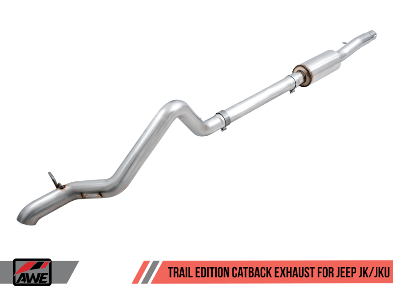 AWE Tuning 07-18 Jeep Wrangler JK/JKU 3.6L Trail Edition Cat-Back Exhaust - My Store